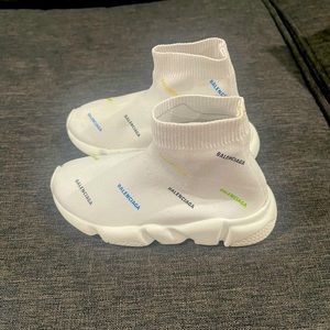 Balenciaga toddler Speed LT Knit Sneakers